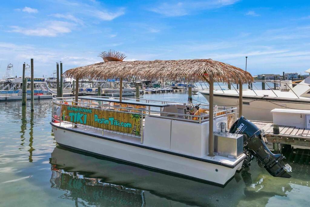 Charming Holiday Isle Destin Beach Access Townhome Dış mekan fotoğraf
