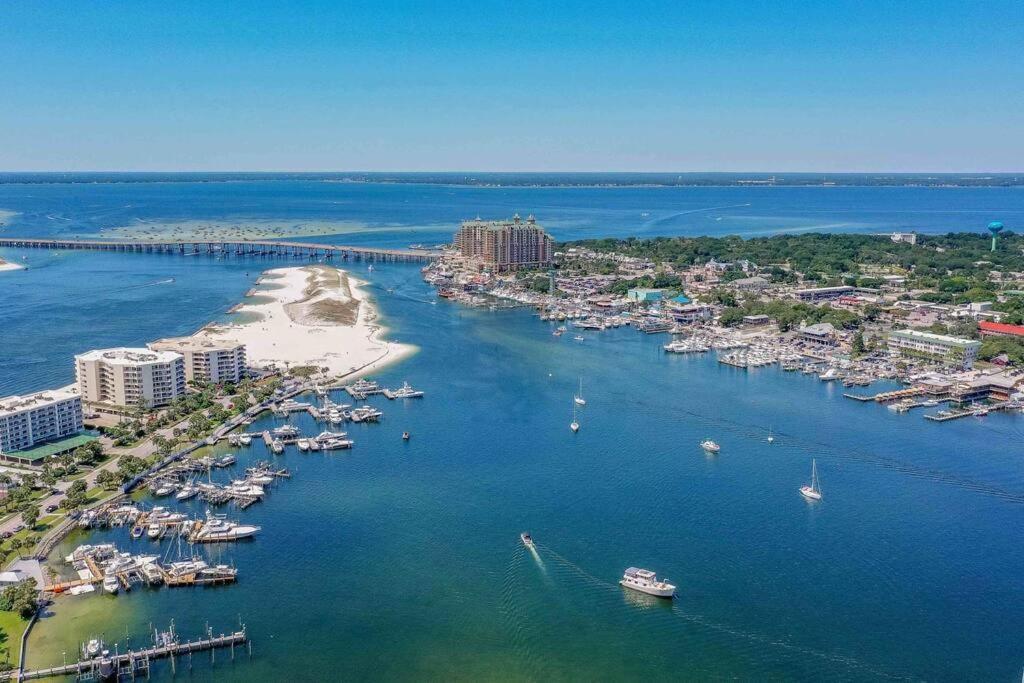 Charming Holiday Isle Destin Beach Access Townhome Dış mekan fotoğraf