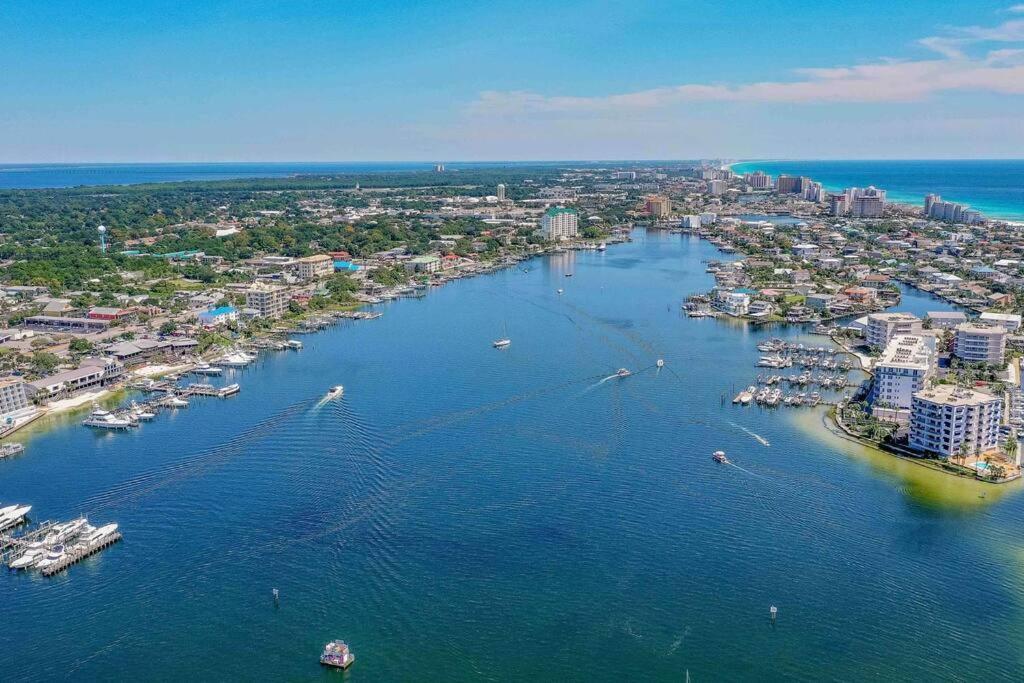 Charming Holiday Isle Destin Beach Access Townhome Dış mekan fotoğraf